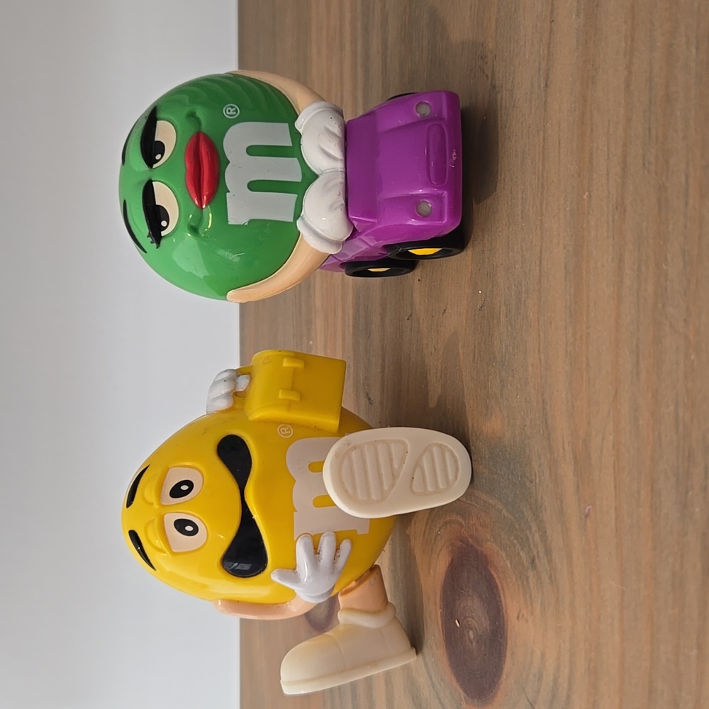 VTG 90s M&M Dispenser Toys